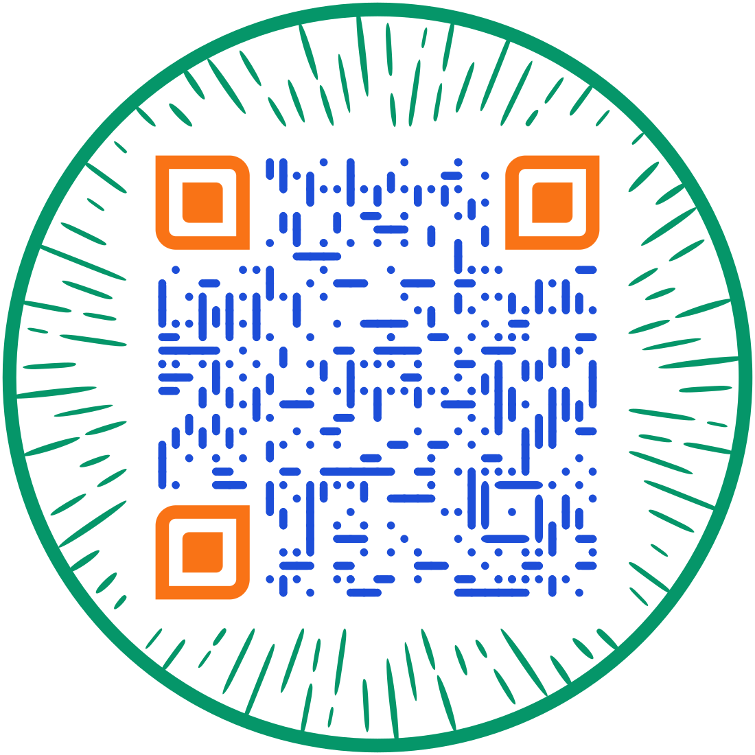 LinkedIn QR code